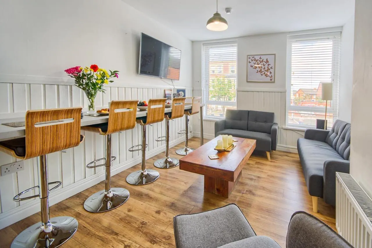 Tsa Duncairn Gardens Apartment Belfast