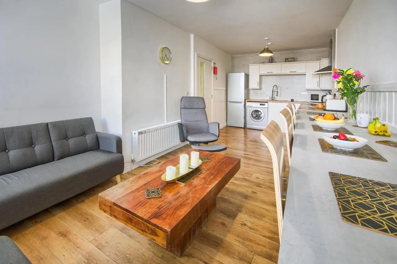 Tsa Duncairn Gardens Apartment Belfast